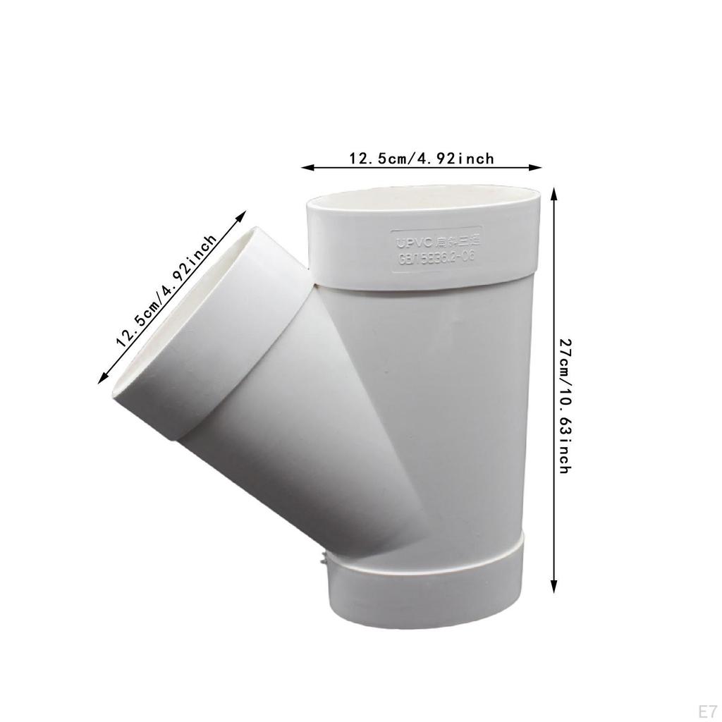 Hose Connector Tool for Ventilation Pipe Joint Drainage Fittings Toilet Basin