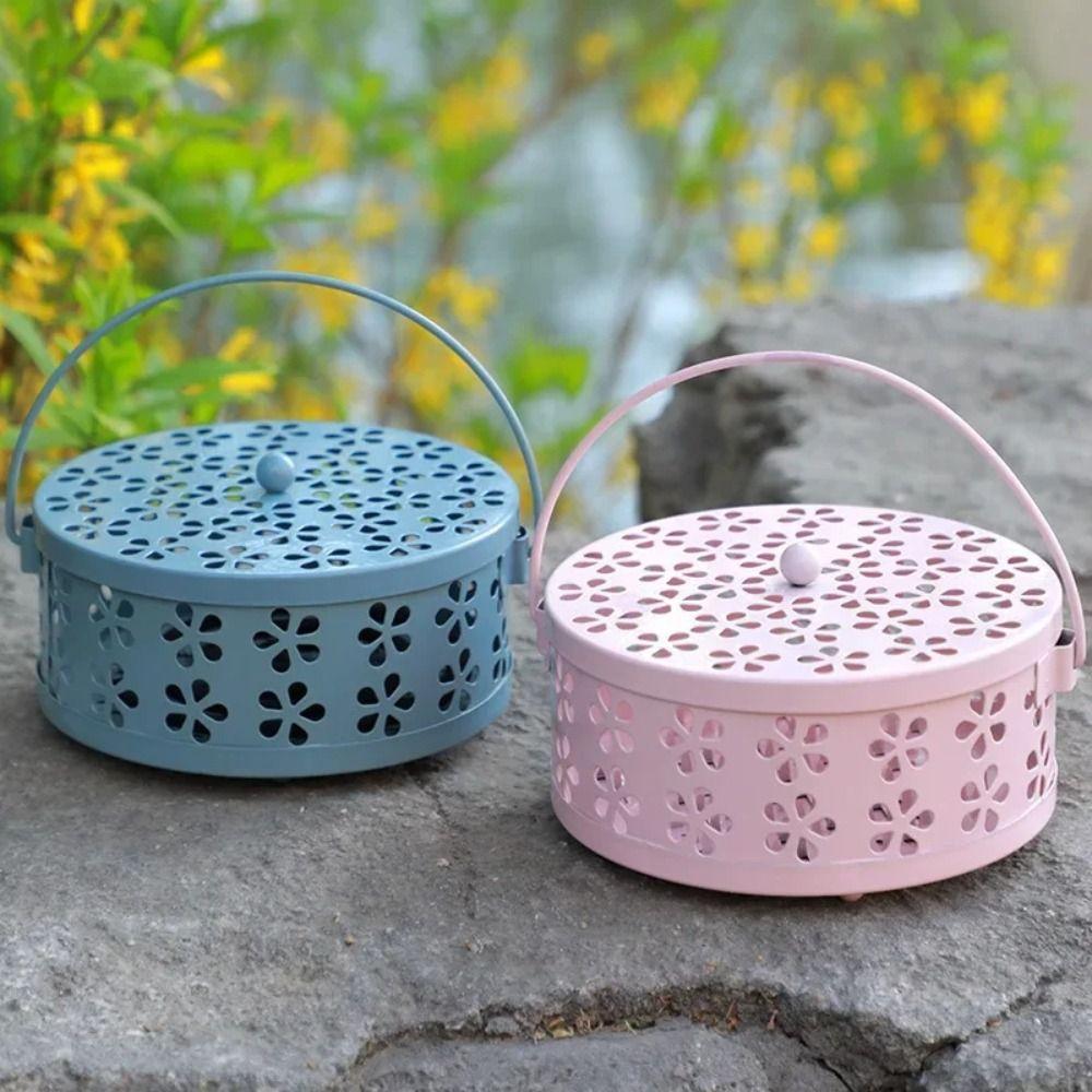 Insect Repellent Incense Burner Anti-fire Mosquito-repellent Holder Mosquito Coil Tray Holder
