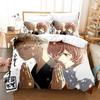 New  Tokyo Revengers Bedding Set Single Twin Full Queen King Size Bed Set Adult Kid Bedroom Duvet Cover Sets Home Textiles