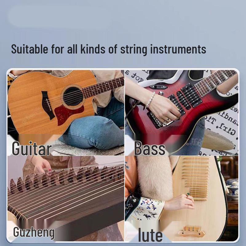 Two-in-One Twelve-Tone Guitar & Ukulele Tuner