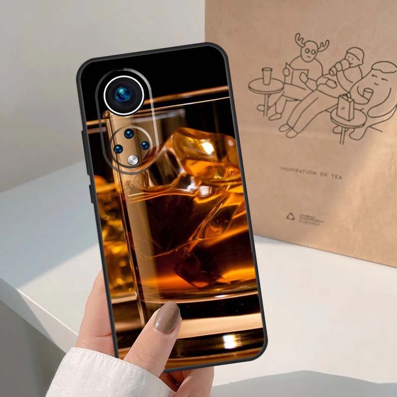 

Cigar Whiskey Ice Drink For Honor Magic 7 Lite 5 6 8 Pro Case For Honor 400 200 90 70 50 X8c X8b X9a X9b X9c X9d Win Honor Magic5 Pro