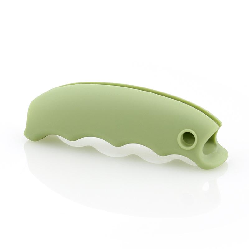 Dispositivo portatile anti-strangolamento per persone pigre che fa risparmiare lavoro, con manico in gel di silice, grande portaverdure, portaborse spesso per la spesa