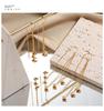 Fresh Sweet Long Butterfly Earrings for Women, Gold-Plated Titanium Steel, Fashionable and Unique Design from South Korea’s Dongdaemun