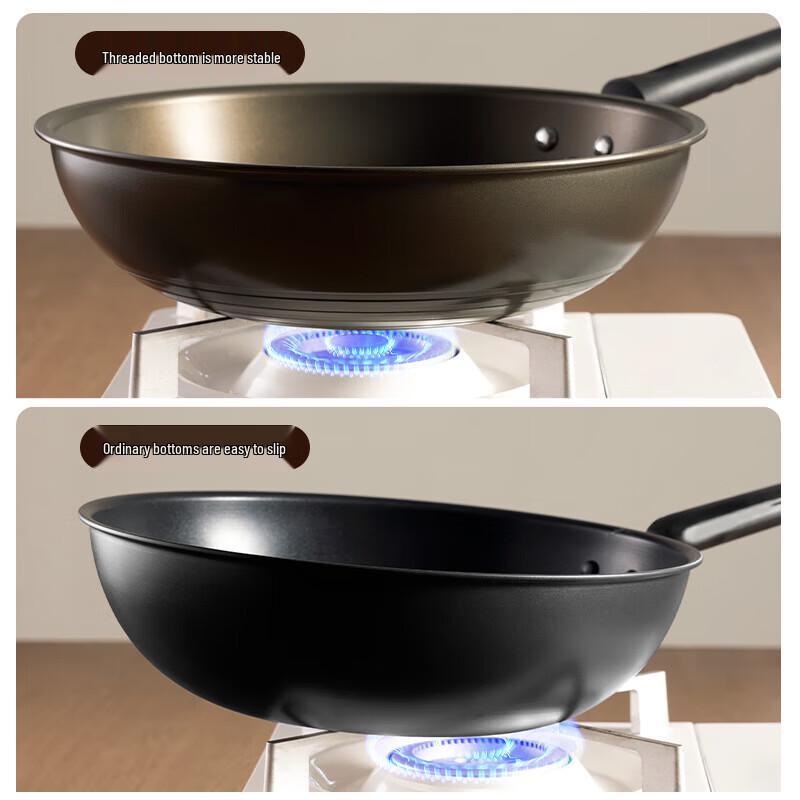 COOKER KING 32cm Non-stick Stir-fry Pan