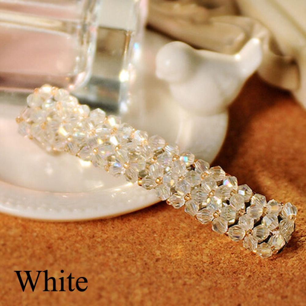Girls Women Bling Hair Clip Crystal Rhinestone Barrette Hairpin