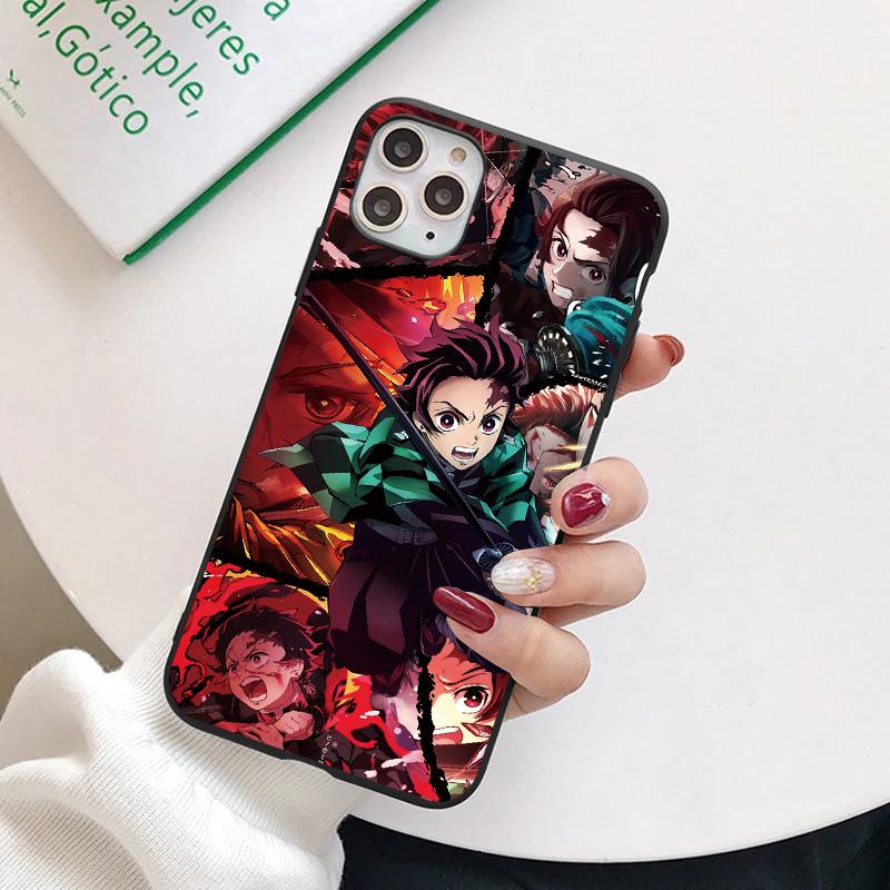 

Чехол Demon Slayer Kimetsu для Samsung Galaxy Note 8 9 10 Pro 20 S8 S9 S10e S20 Lite S21 FE S22 Ultra S10 Plus M31 M32 M52 Coque Note 20 5G