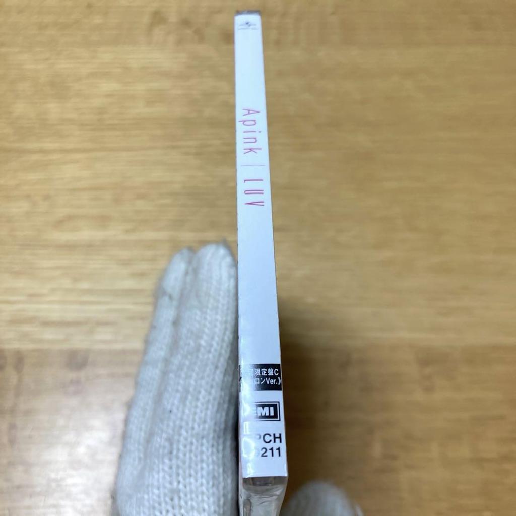 [USED] Apink LUV Choron's autographed first limited edition C Choron Ver.