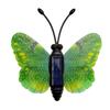 Solar Butterfly Garden Light, Color Changing LED Wall Lamp, Waterproof Outdoor Decoration for Lawn Yard Patio Decor