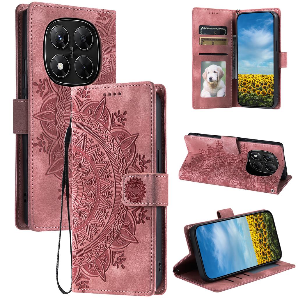 Flip Leather Wallet Phone Case for Mi Redmi Note 15 14 13 12 Pro Plus 15C 14C 13C A5 12S 5G Cards Solt Holder Cover Bag