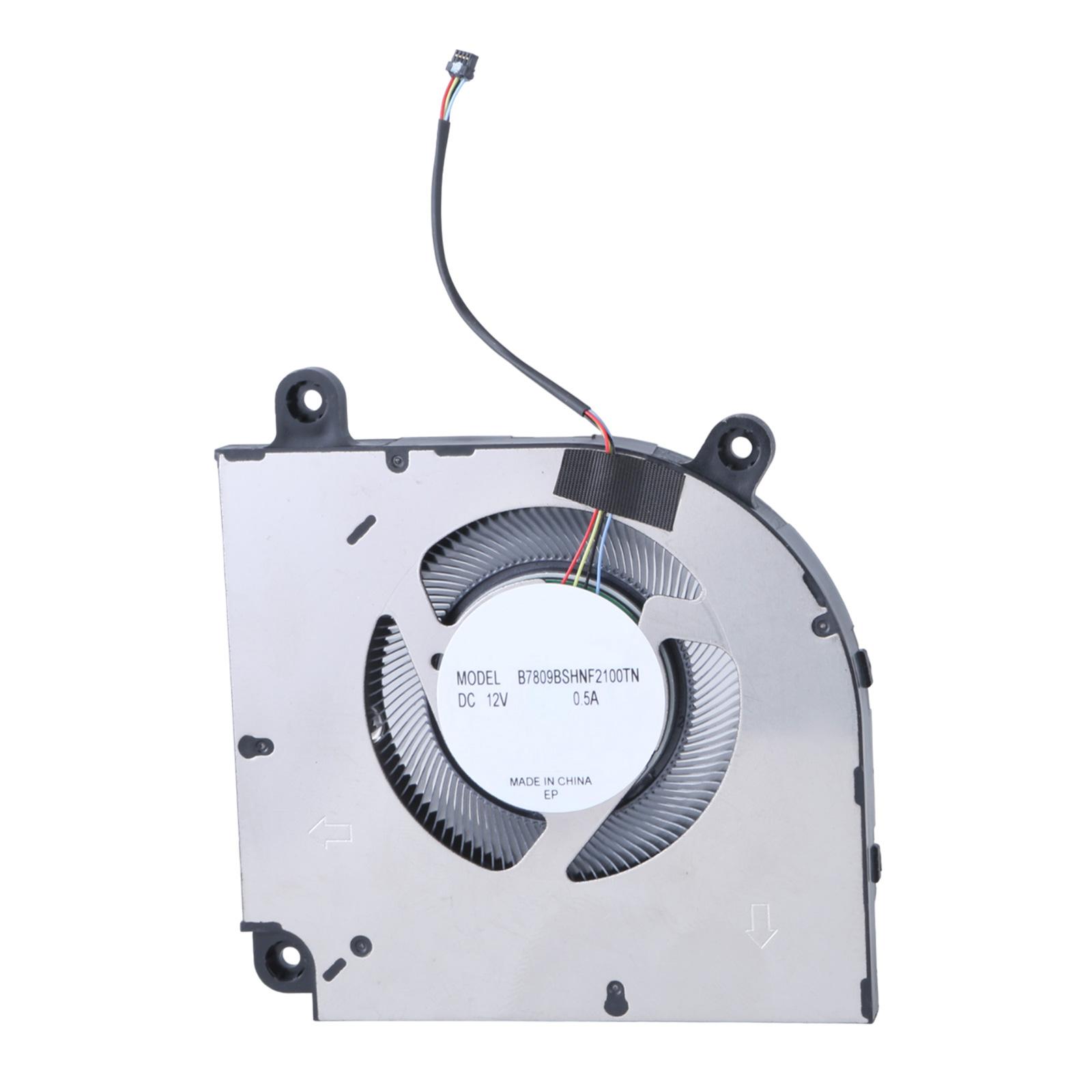 

Ноутбуки CPU GPU Вентилятор охолодження Кулери Радіатори для Xiaomi Redmi G Pro 2022 RMG2212-AI A11-P1 DC12V 0.5A CPU GPU Fan 1