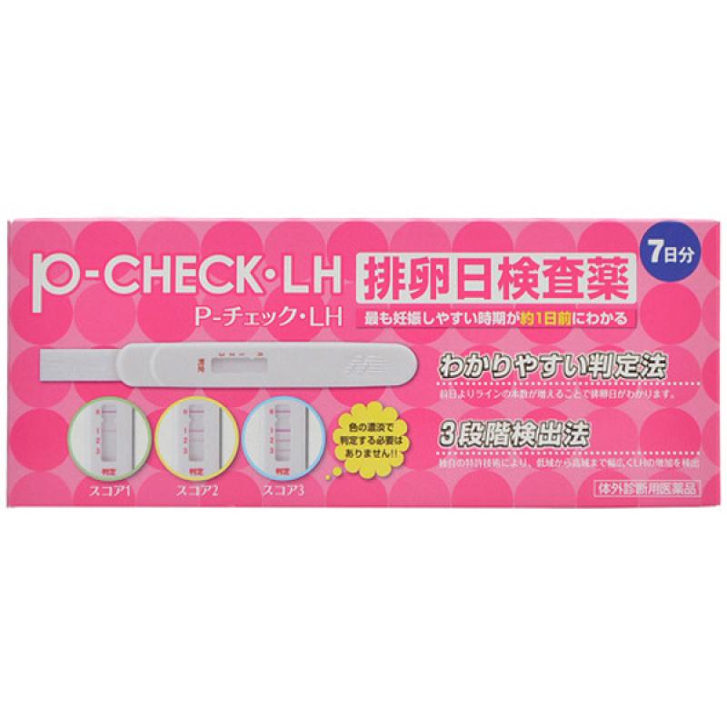 

P-Check LH 7 times