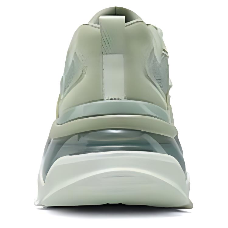 Skechers Street Fabric Synthetic Leather Comfortable Durable Breathable Sweat-Absorbing Low-Top Dad Shoes Women Sneaker Green 177935-SAGE