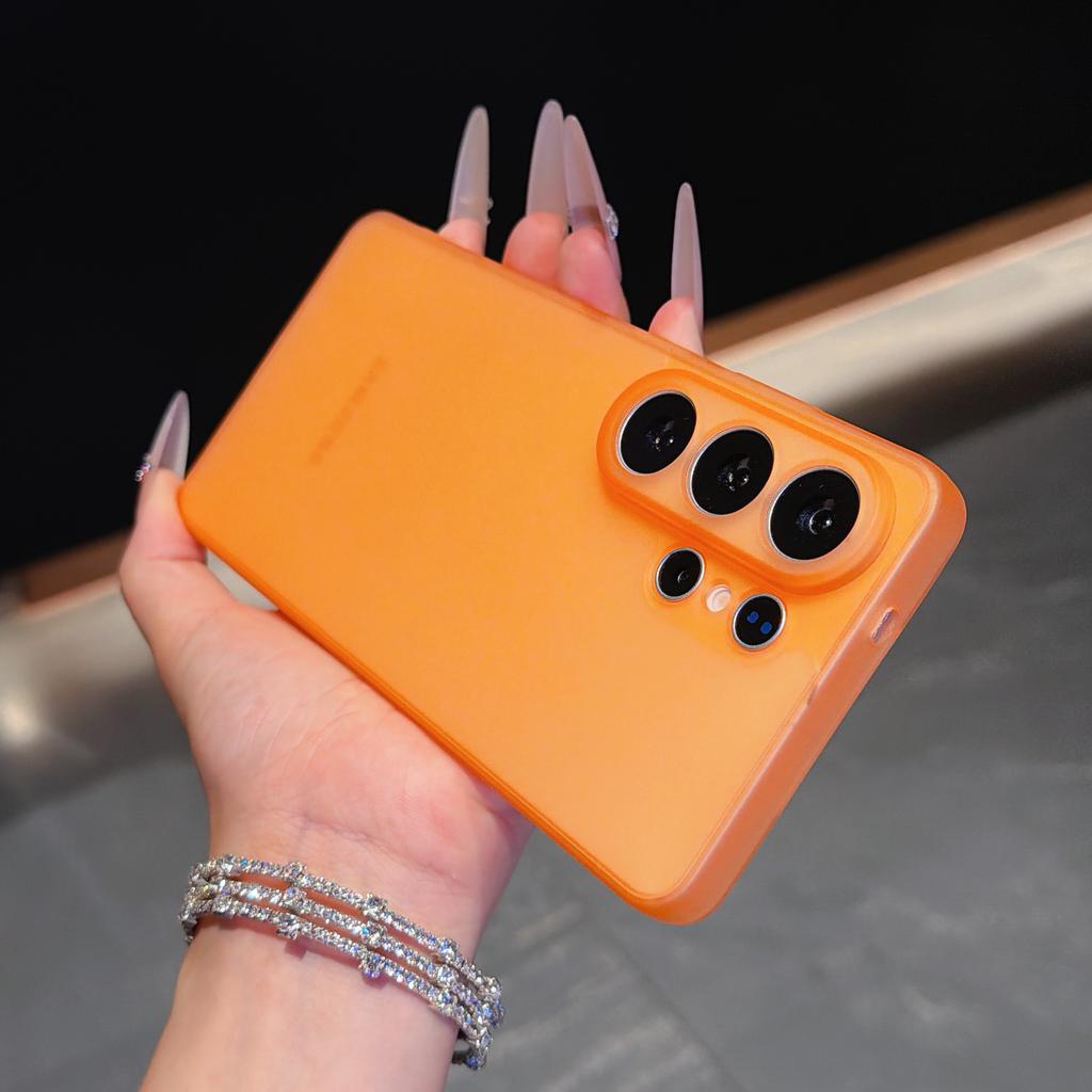 Colourful Neon Clear TPU Case For Samsung Galaxy A05 A05S A15 A25 A35 A555 5G F05 F14 F04 4G Cute Candy Slim Soft Silicone Cover