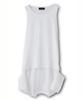 HYII Unisex Hybrid Two-Way T-Shirt [White]