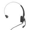 Customer Service Headset Head Mounted Noise Cancelling Wired Ergonomic Call Center Headphone for Off
