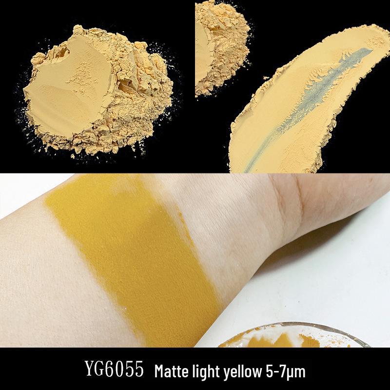 Matte Pearlescent Mica Powder for Eyeshadow & Nail Art