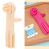 Hand Cranked Thread Winder Portable Embroidery Thread Organizers ABS Thread Spool Winder For Embroidery Sewing