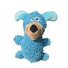 Plush Mop Shape Dog Toy - Squeaky Chew Resistant Interactive Dog Play Toy, Teeth Cleaning Puppy Adult Dog Toy