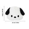 1pcCartoon car headrest neck pillow cute plush dog comfortable car headrest four seasons general car headrest