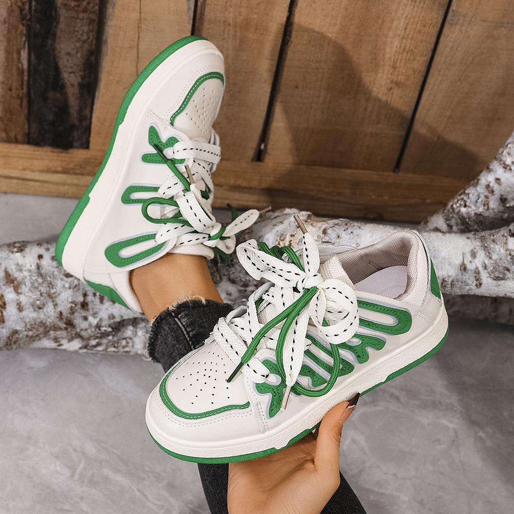 Fashion Women Sneakers Designer Fashion Casual Vulcanize Shoes High-Top Platform Leather Sneakers Student Sport Big Size Shoes for Women
