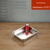 ZISIZ 316 Stainless Steel Deep Buffet Tray
