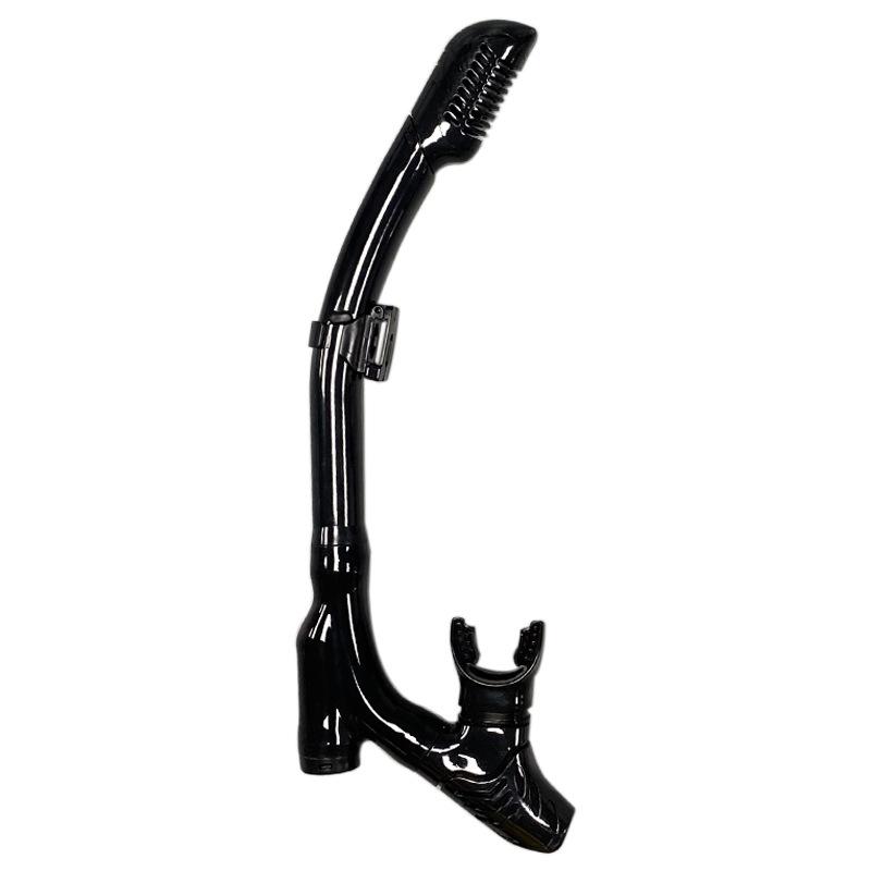 New Anti-Wave Silicone Snorkel with Soft Dry Tube for Diving