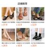 Loafers 2025 spring and summer new flat-soled single shoes British style small leather shoes women's one-pedal retro Doudou shoes