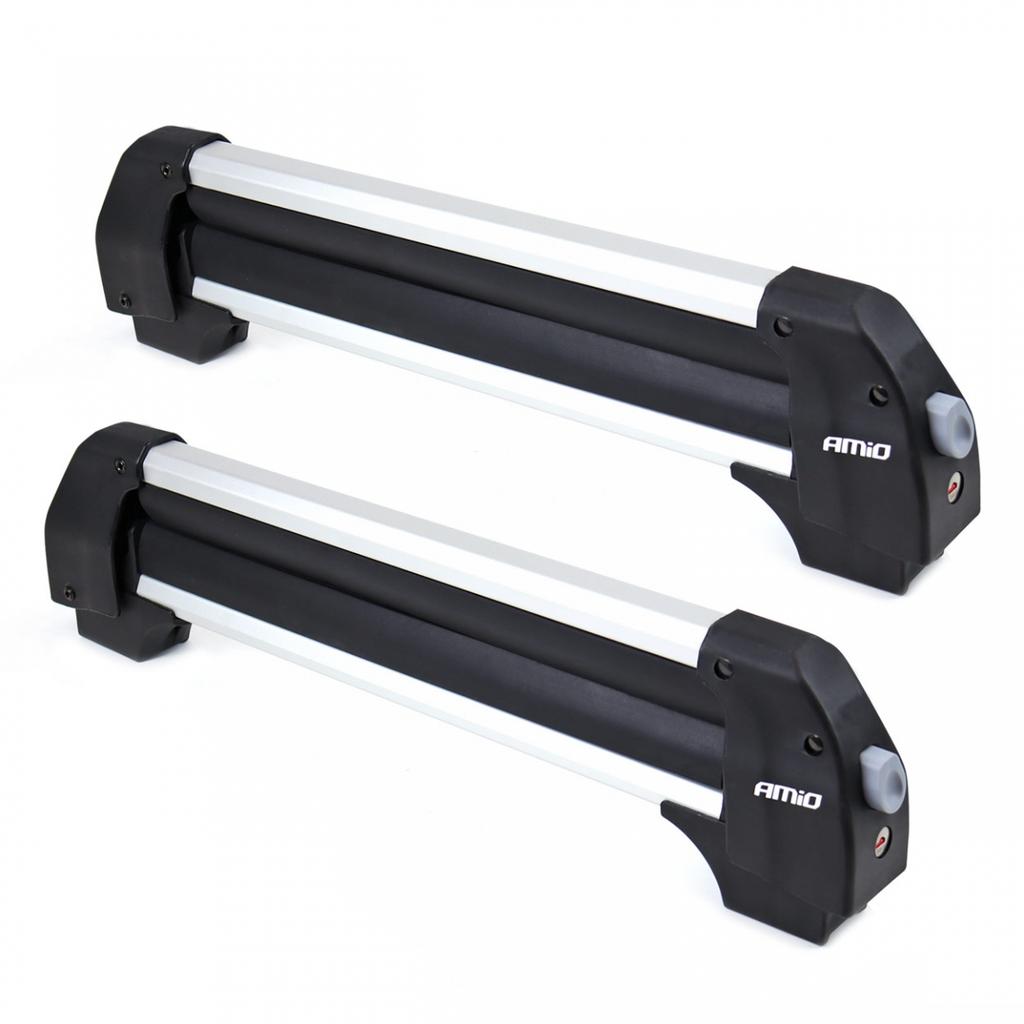 Roof Rack for Skis and Snowboards Short 570 Ssr-01S Amio-02590