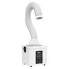 Compact Desktop Welding Fume Extractor for Soldering and Smoke Filtration