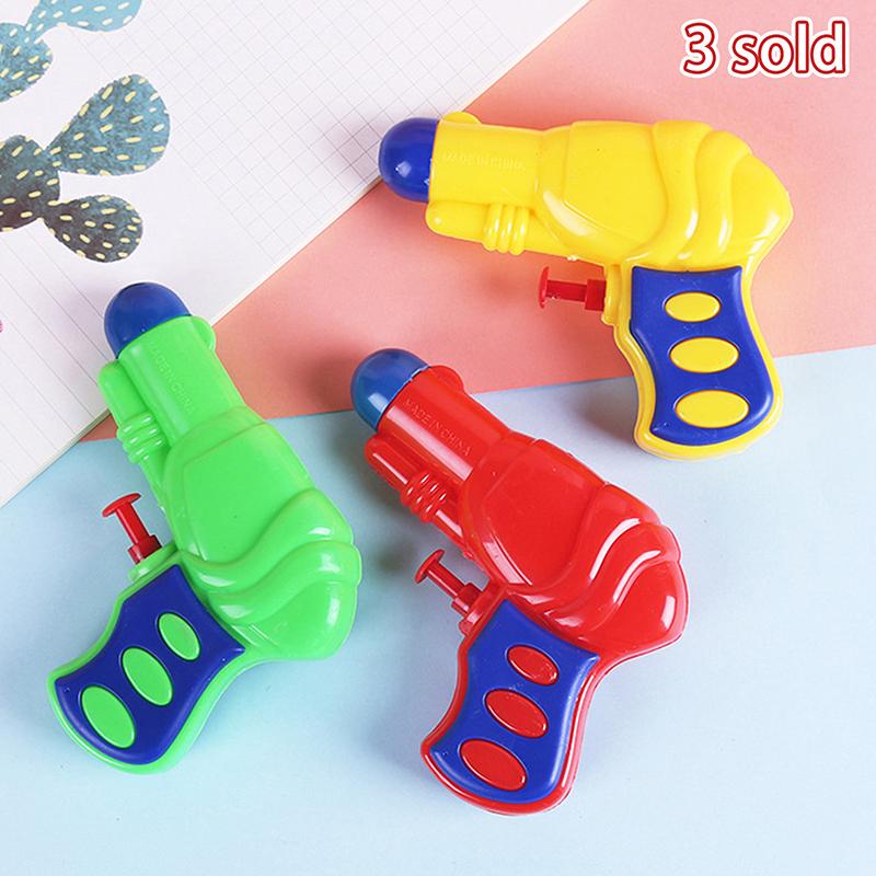 3Pcs Children'S Water Toy Beach Swimming Pool Water Gun Summer Kids Baby Parent-Child Play Toy Mini Water Guns