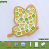 Handmade Butterfly Mosaic Coaster DIY Kit - Children's Craft Set with Creative Glass Tiles
