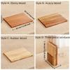 1/3 Pieces Multi-Functional Wooden Cutting Board Thickened Serving Board Chopping Board  Restaurant