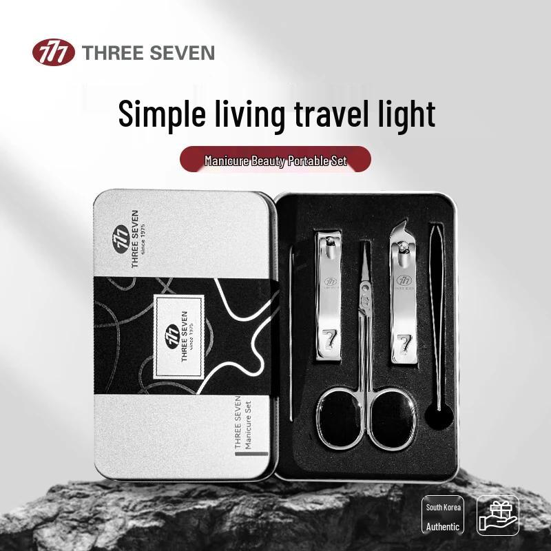 THREE SEVEN 5-Piece Nail Clipper Set
