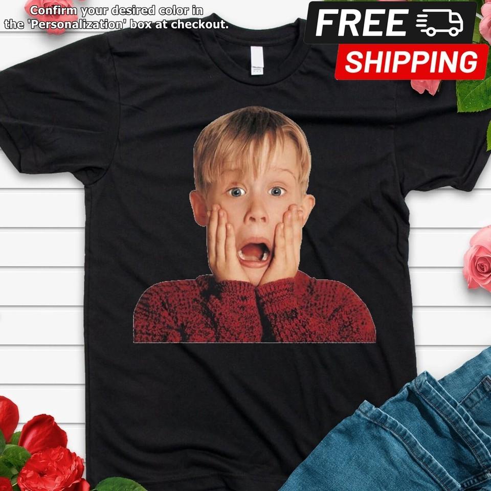 Kevin McCalliser T shirt Kevin Home Alone T shirt Retro Home Alone Shirt 2 Unisex T-Shirt S