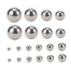 16Pcs Steel Bearing Balls Kit 3/4", 5/8", 9/16", 1/2", 7/16", 3/8", 5/16", 1/4