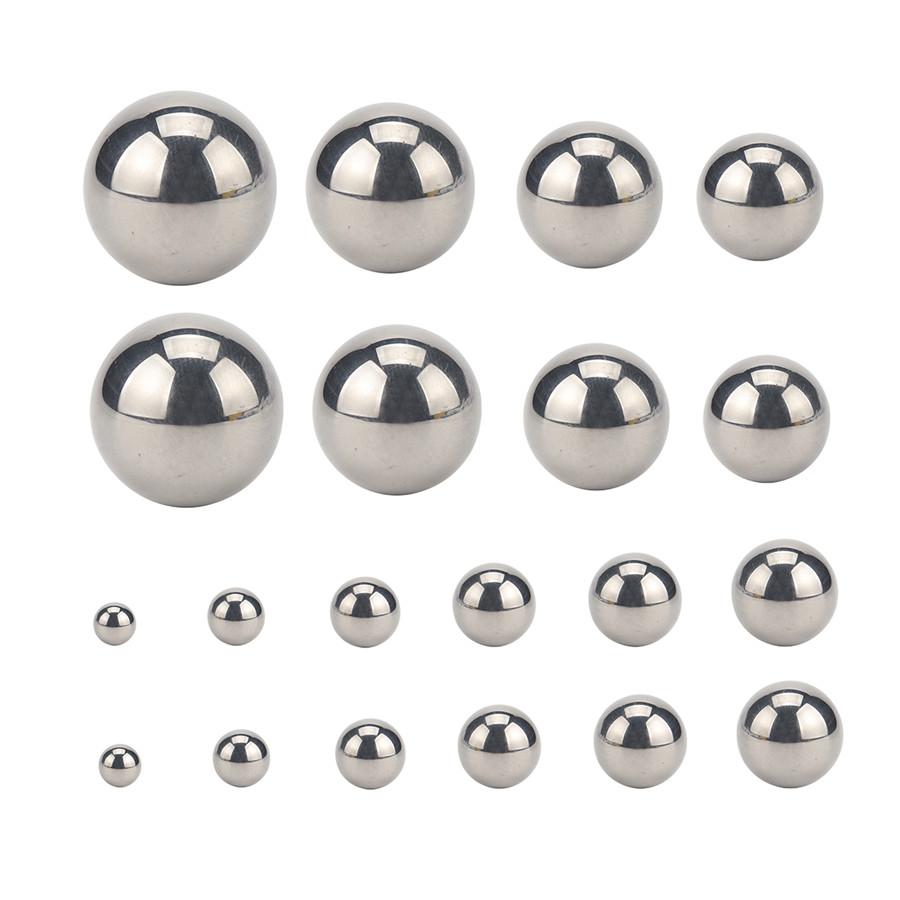 16Pcs Steel Bearing Balls Kit 3/4", 5/8", 9/16", 1/2", 7/16", 3/8", 5/16", 1/4