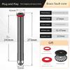 Extended Drain Core for Bathroom Sewer Outlet, Anti-Odor Repair Tool, Special Long Inner Core