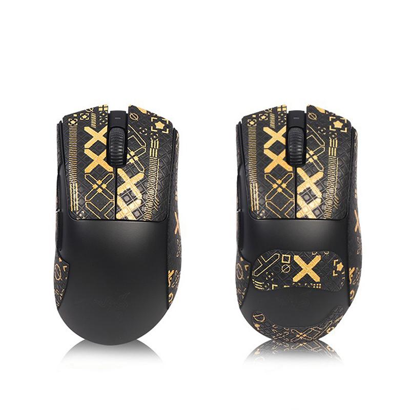 Maus-Griffband Skate Handgemachter Aufkleber Rutschfest Saug Schweiß Maus Anti-Rutsch-Aufkleber Für Razer Deathadder V3 Pro