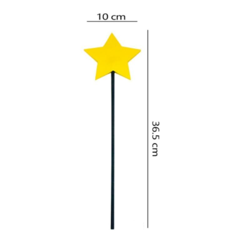 Star Headbands Magic Wand Po Booth Props Eye-Catching Sun Headbands Party Decor Headpiece Fun Headband For Music Festivals