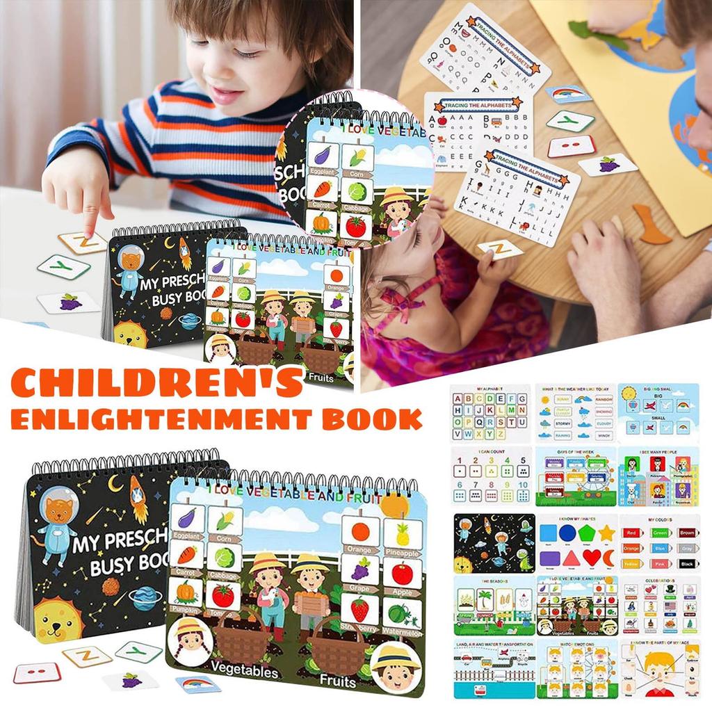 Children's Growth Record Book Kindergarten Cartoon Book