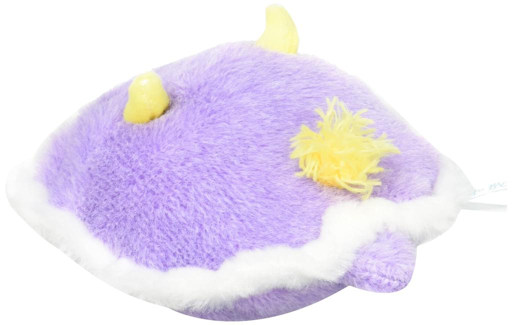 Naito Design Institute Underwater Walk Pochamaru Plush Toy S Cinderella Sea Slug