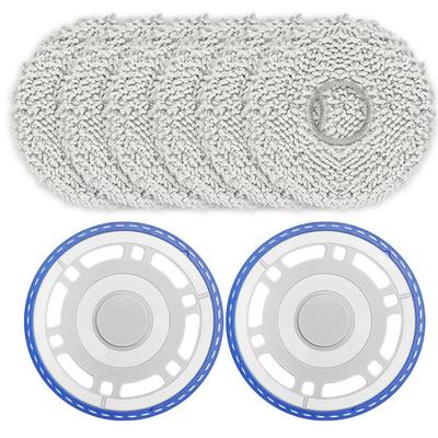 Kit de Mopa Completo para ECOVACS Para T30 Para Robot Aspirador OMNI Juego de 8 Piezas