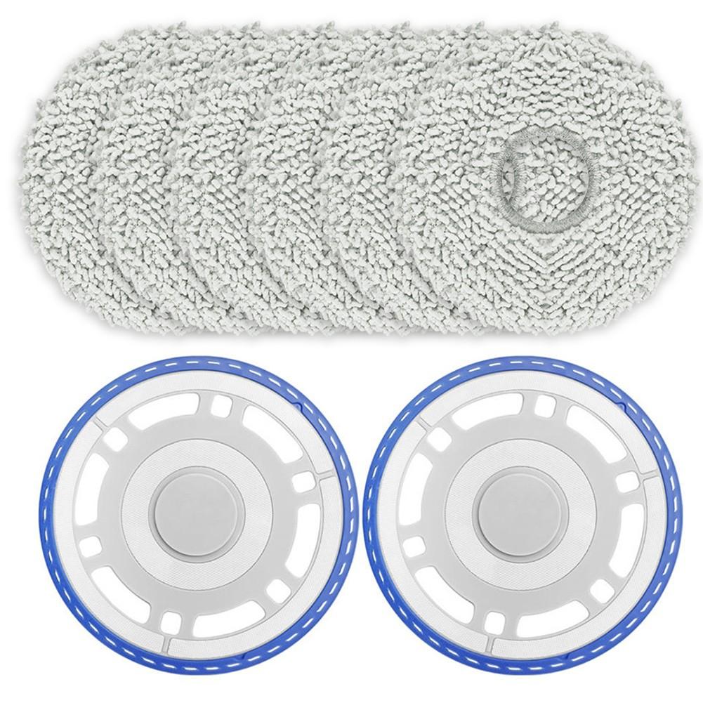 Kit Mop Complet pentru ECOVACS Pentru T30 Pentru Aspirator Robot OMNI Set 8 Piese