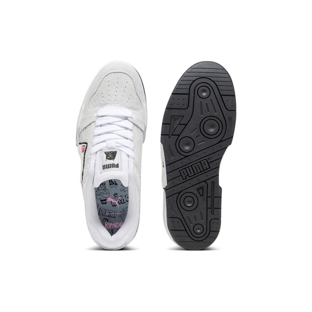 RIPNDIP X Puma Slipstream Lord Nermal - White Men Sneakers Black 393538-01