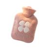 Adorable Portable Hot Water Bottle for Female Students – Small Plush Hand Warmer