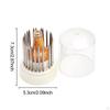 23 Pieces Jewelry Beaders Bead Setting Kit Multifunctional Compact Beading Tools Set with Handle for