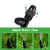 20Pcs Adjustable 360° Drip Irrigation Spray Emitters Spiked Atomizing Sprinkler Garden Flowerbed Yard Lawn Vegetable Watering