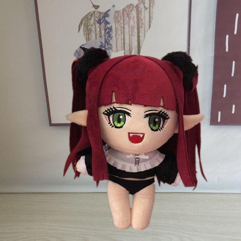 Cute My Dress-up Darling Marin Devil Maid Plush Doll For Cosplay And Decoration