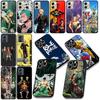 Sanji Roronoa Zoro ONE PIECES Luffy Phone Case for Samsung Galaxy S22 S21 S20 FE Ultra Plus A35 A36 A37 A33 A34 A04 A71 Cover