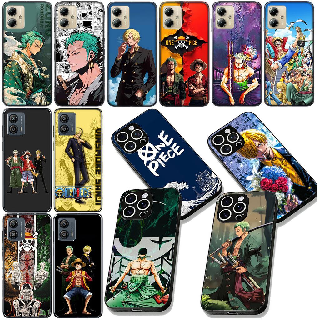 Sanji Roronoa Zoro ONE PIECES Luffy Phone Case for Samsung Galaxy Note 20 9 10 S8 S10 Lite S9 Plus A54 A53 A21S S10E A17 Cover